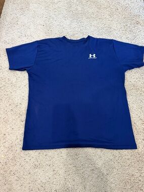 LG Men's Royal Blue Short Sleeve Performance Tee
